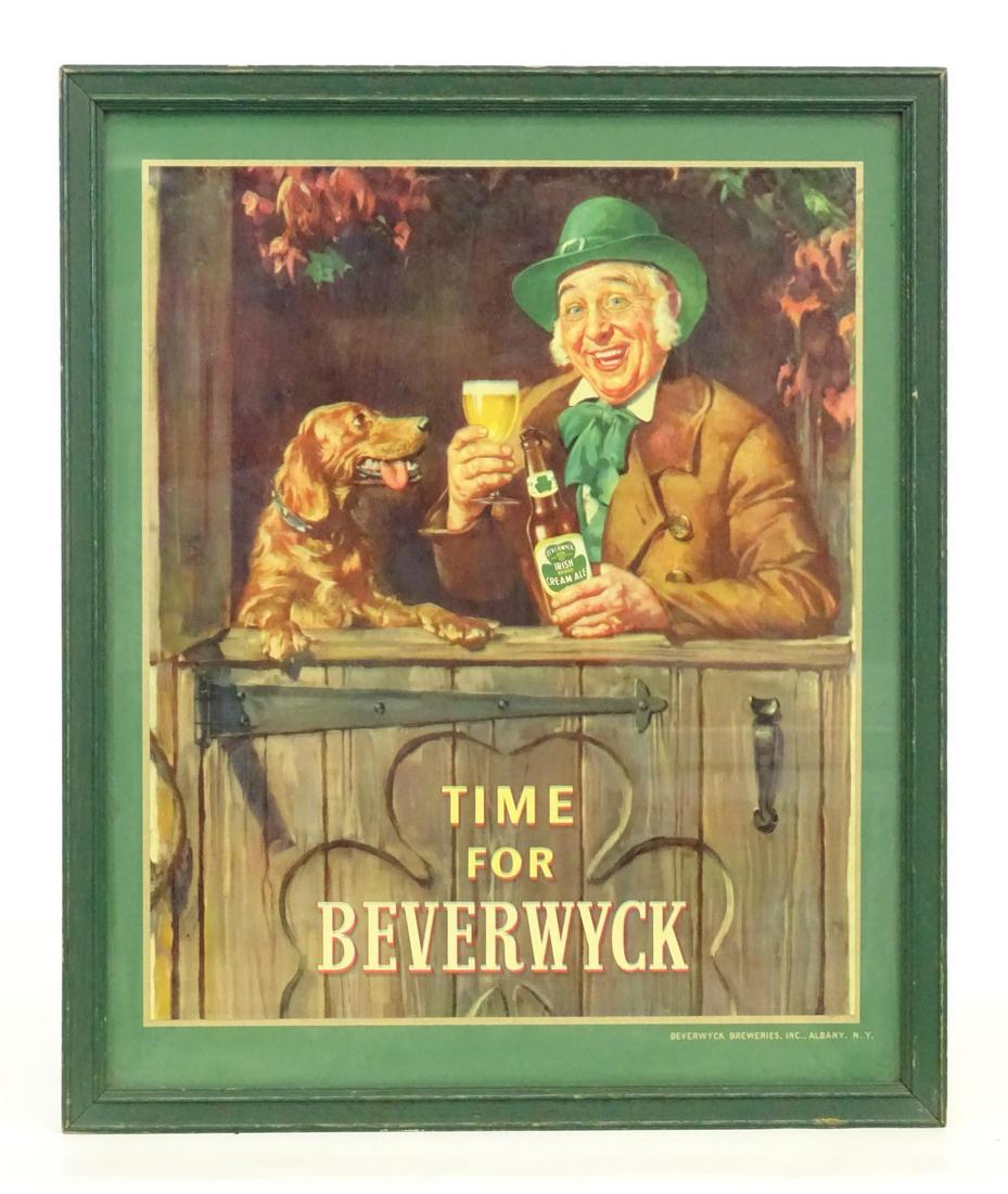 Beverwyck Beer Vintage Advertisement (1 of 3)