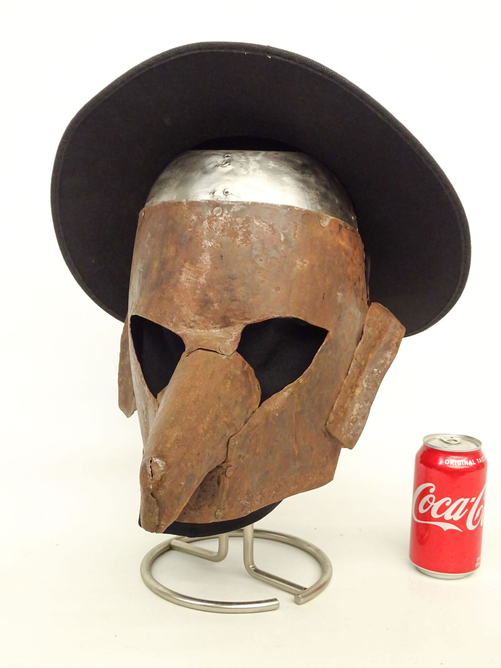 Plague Doctor Metal Mask (1 of 4)