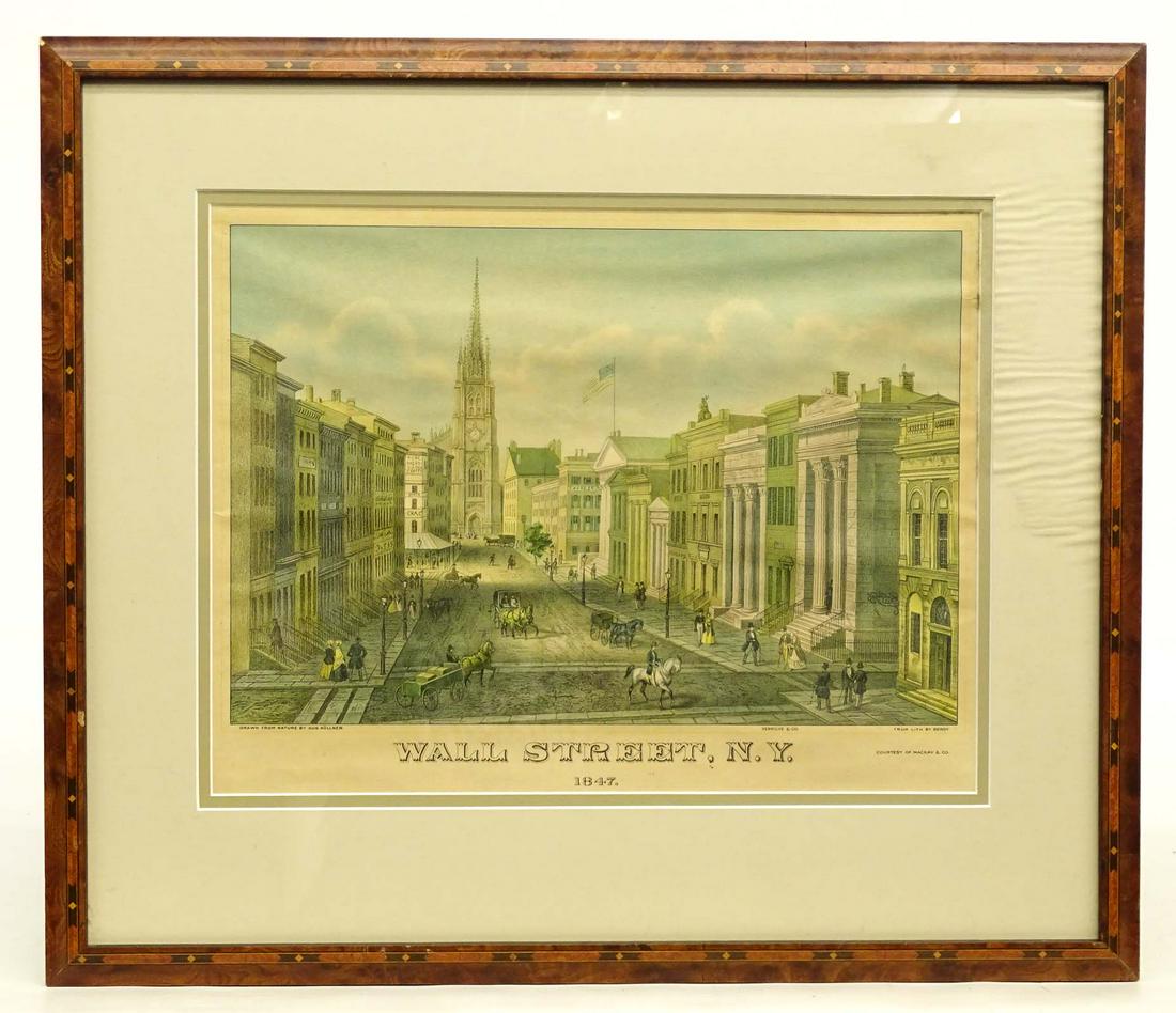 Wall Street, New York City View (1 of 7)