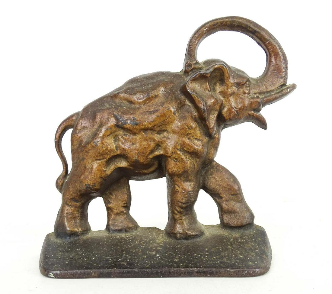 Elephant Doorstop (1 of 2)