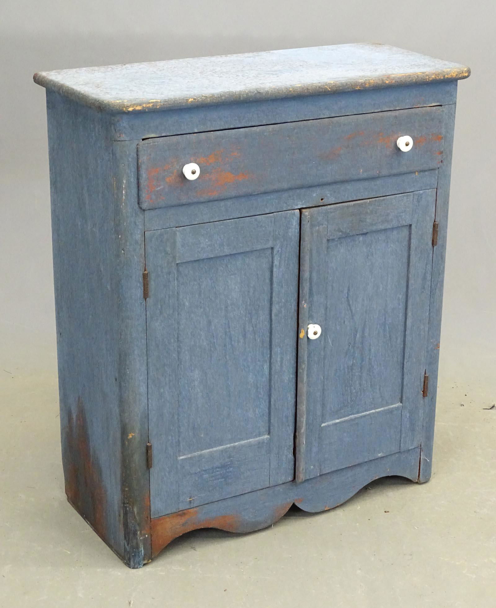 19th c. Primitive Cupboard (1 of 5)