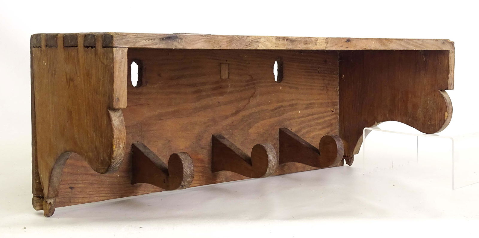 19th c. Peg Rack (1 of 3)