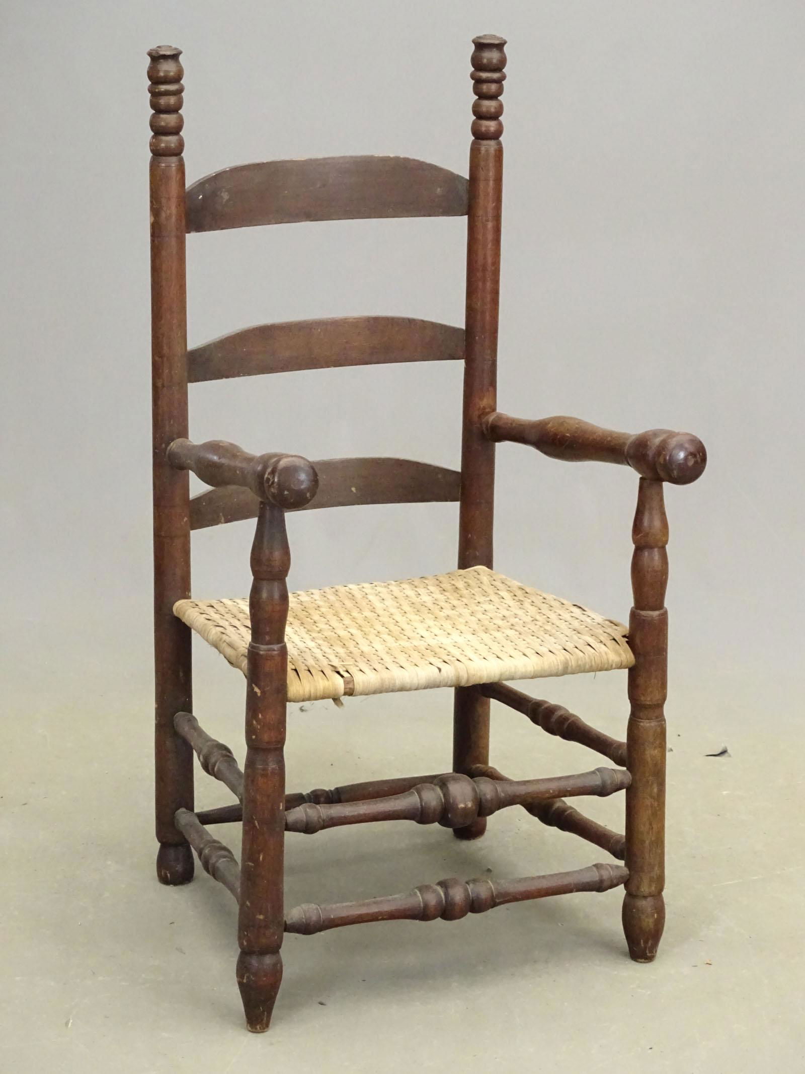 18th c. Hudson Valley Armchair (1 of 3)
