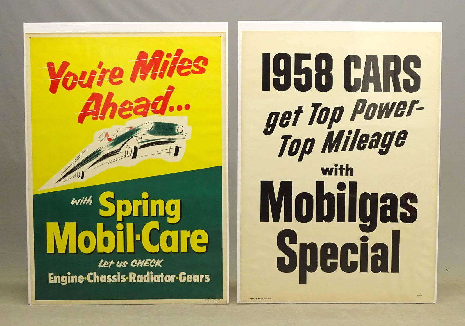 Vintage Mobil Posters (1 of 4)