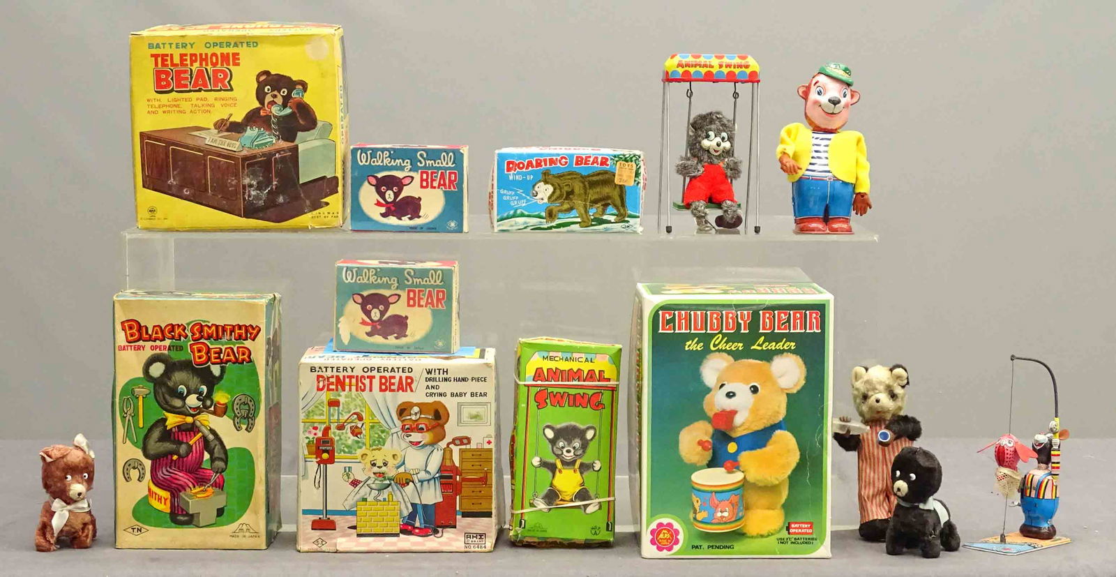 Bear Toys Lot (1 of 6)