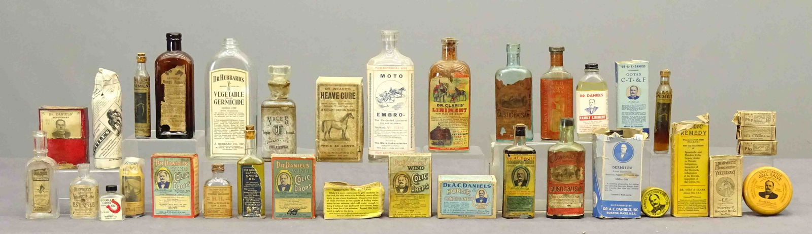 Collection of Early Bottles (1 of 6)