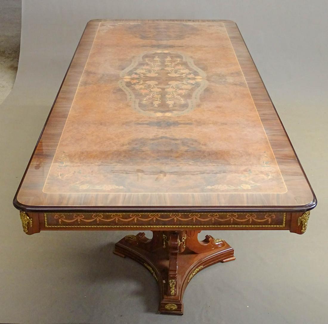 Monumental French Style Dining Table (1 of 6)