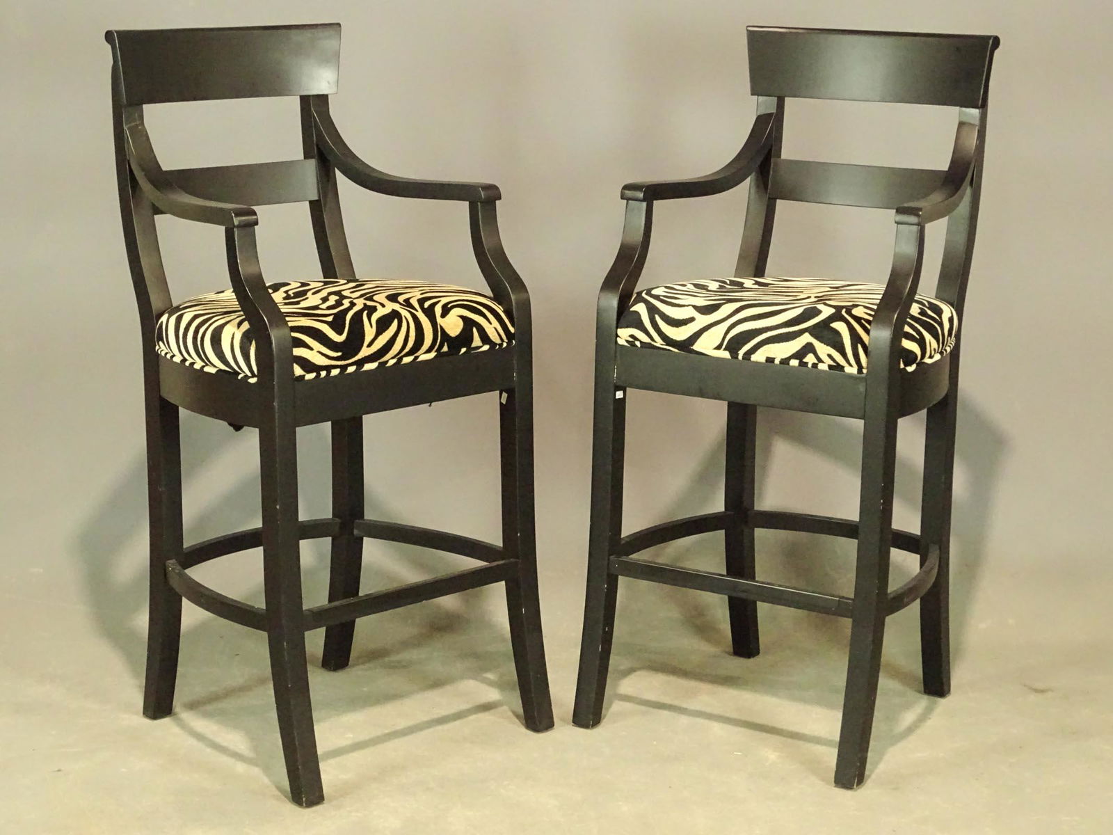 Pair Decorative Stools (1 of 4)