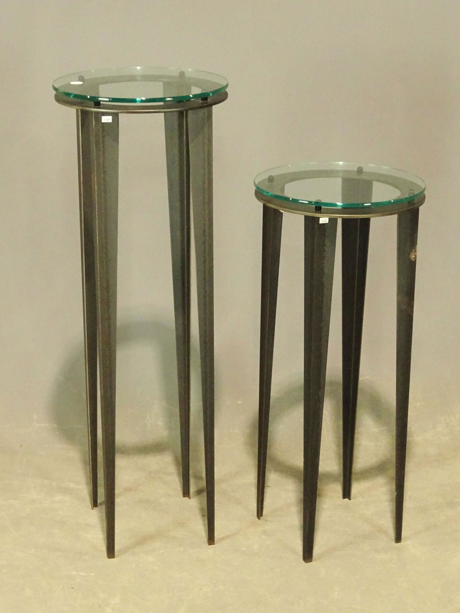 Decorative Metal Tables (1 of 3)