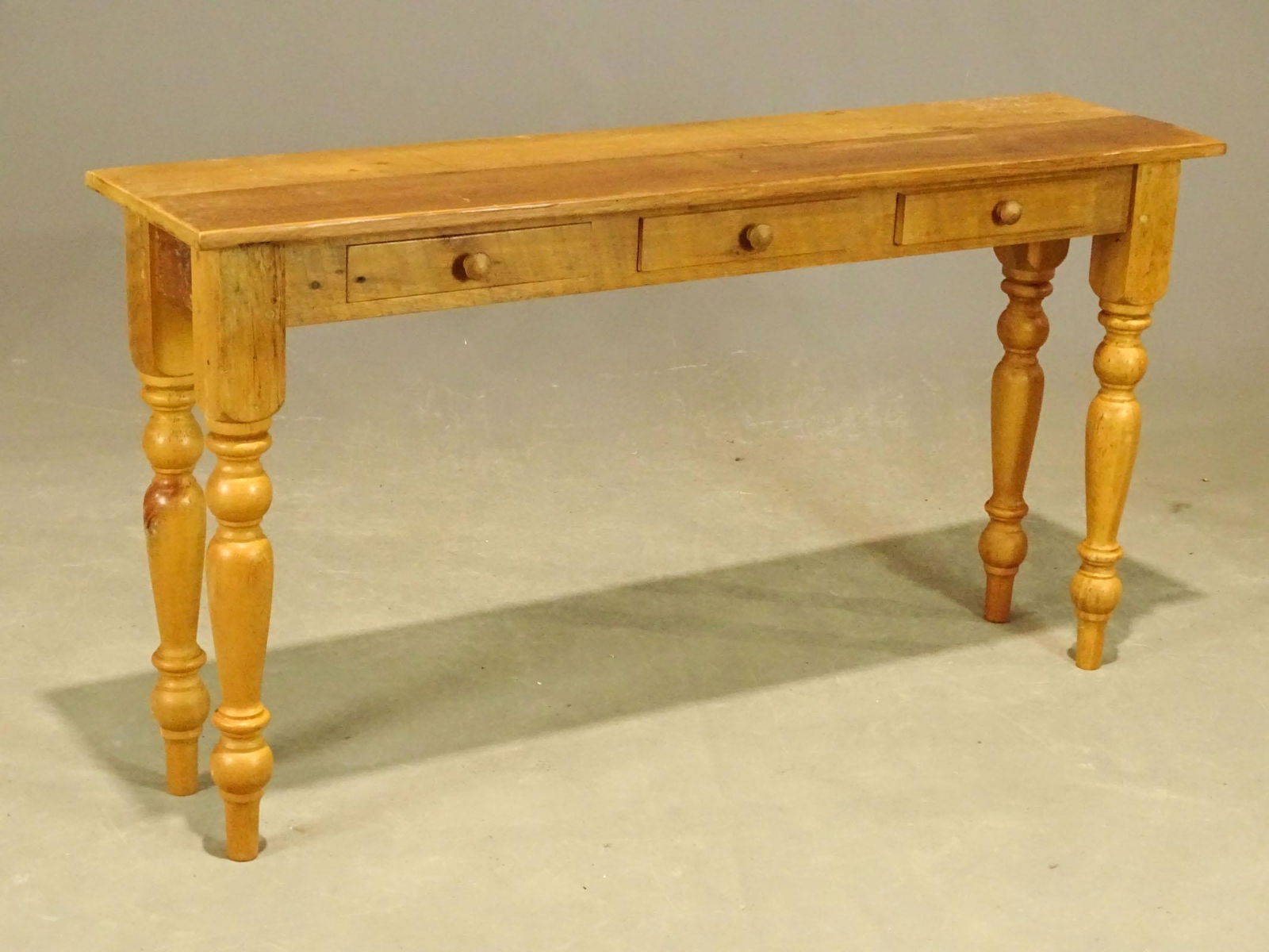 Pine Serving Table (1 of 3)
