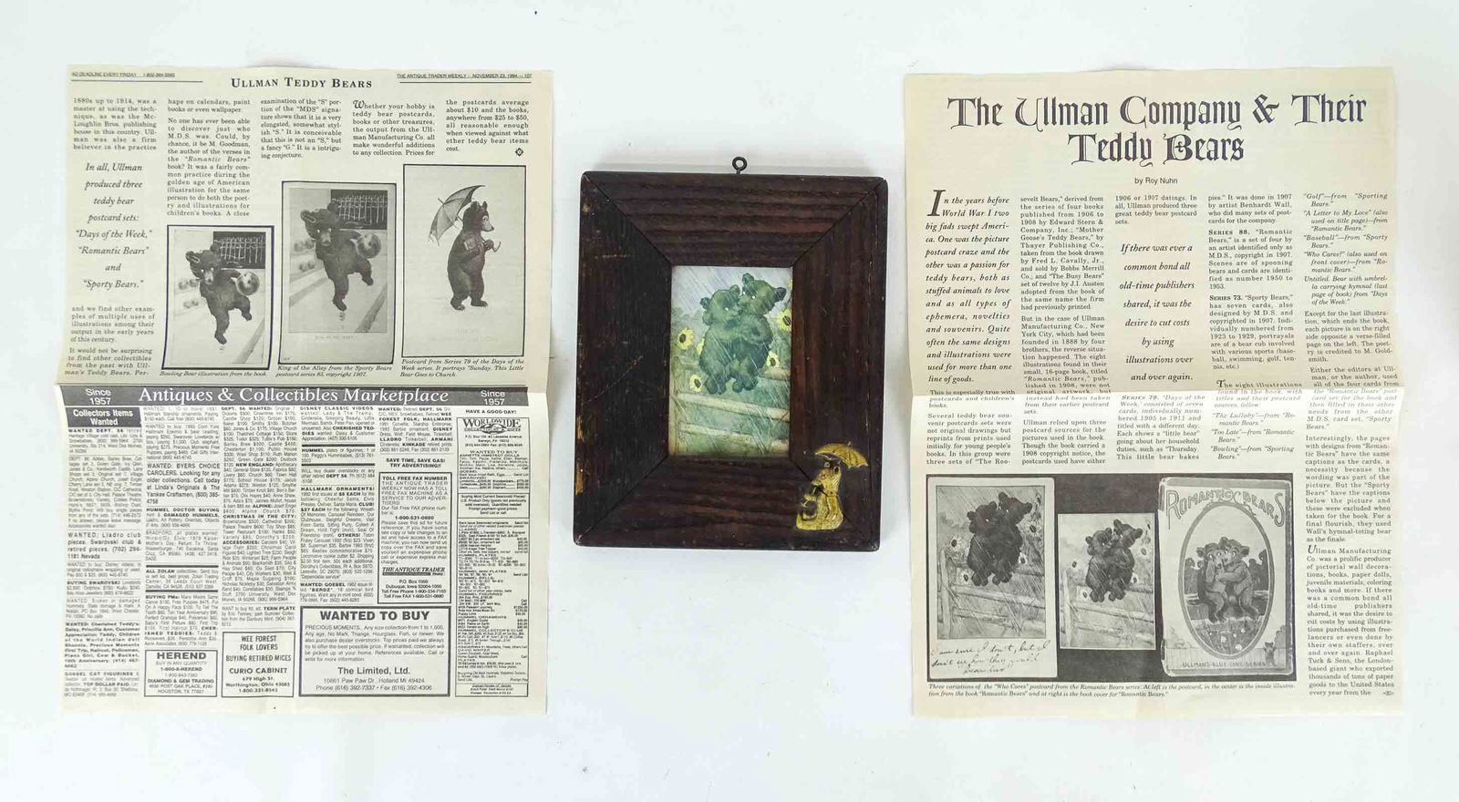 Ullman & Company Teddy Bears Frame (1 of 5)