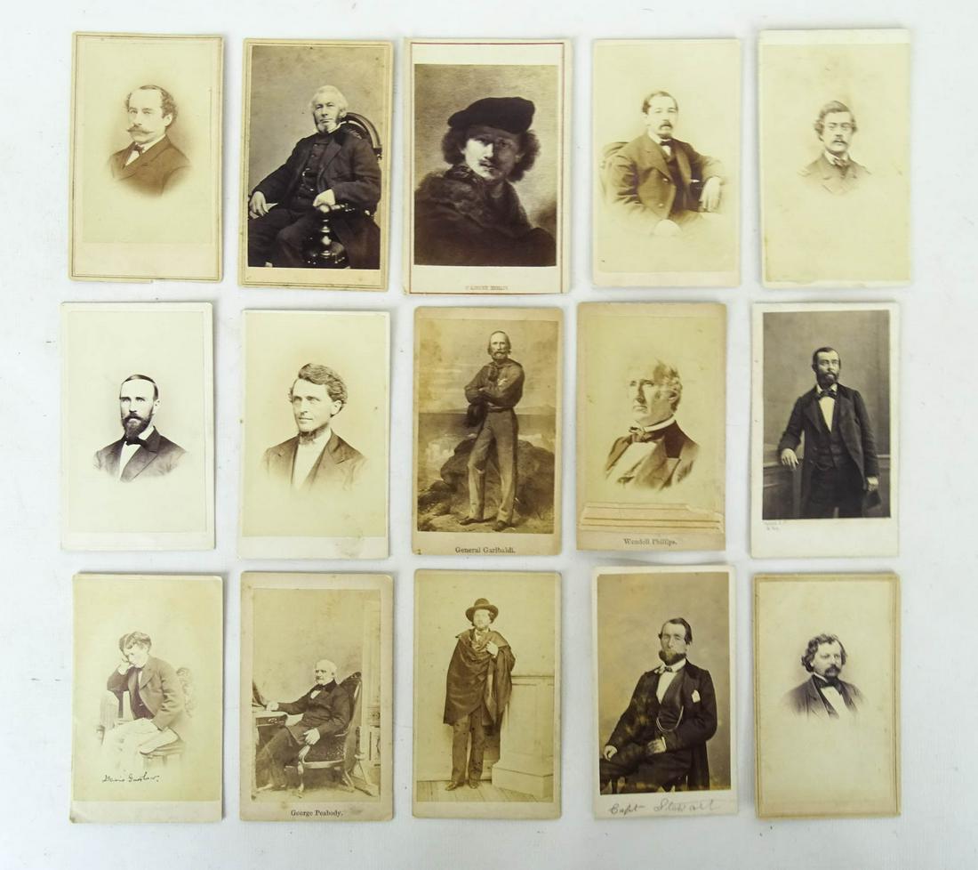 Carte De Visite Lot (1 of 14)