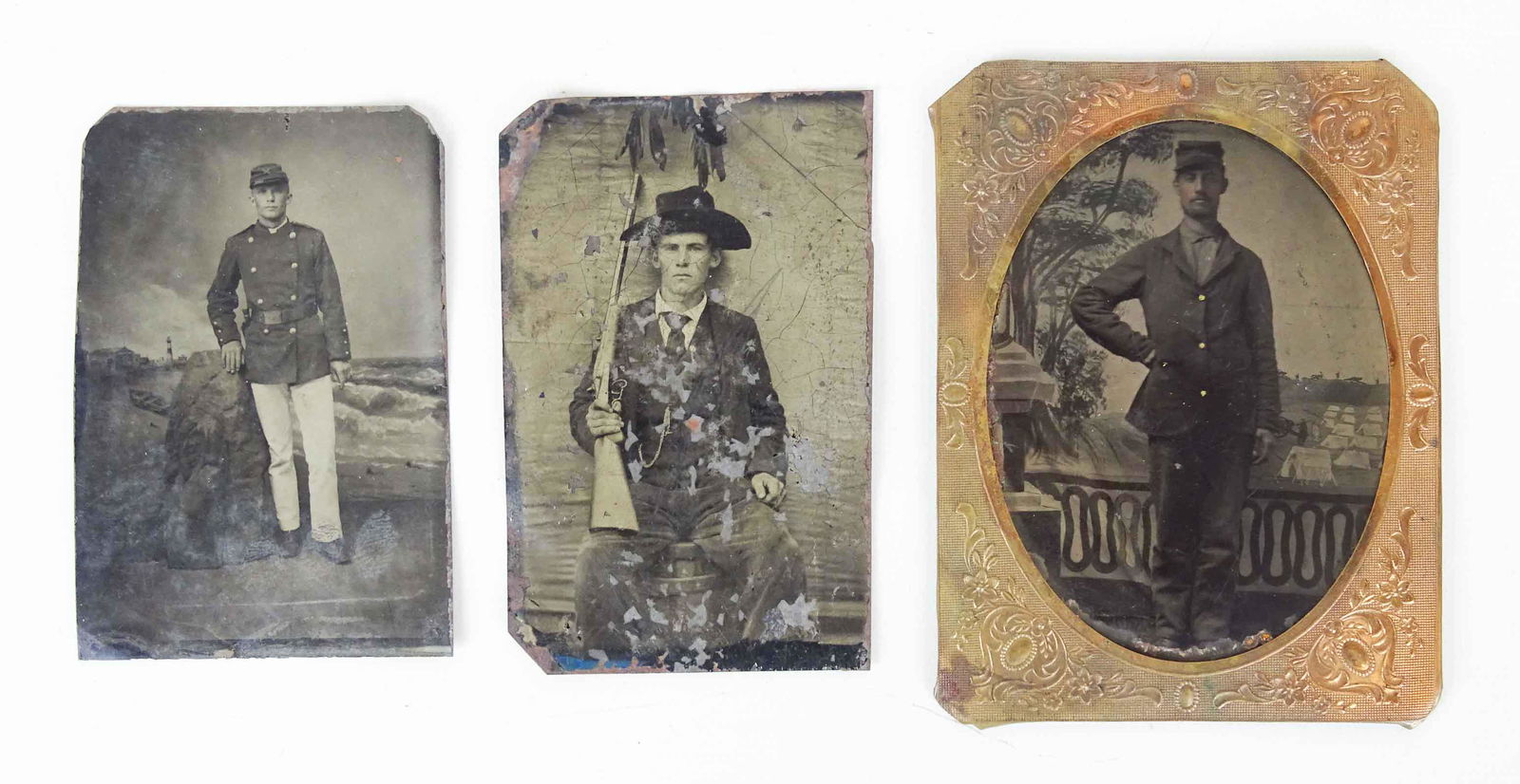 Military Tintypes (1 of 4)