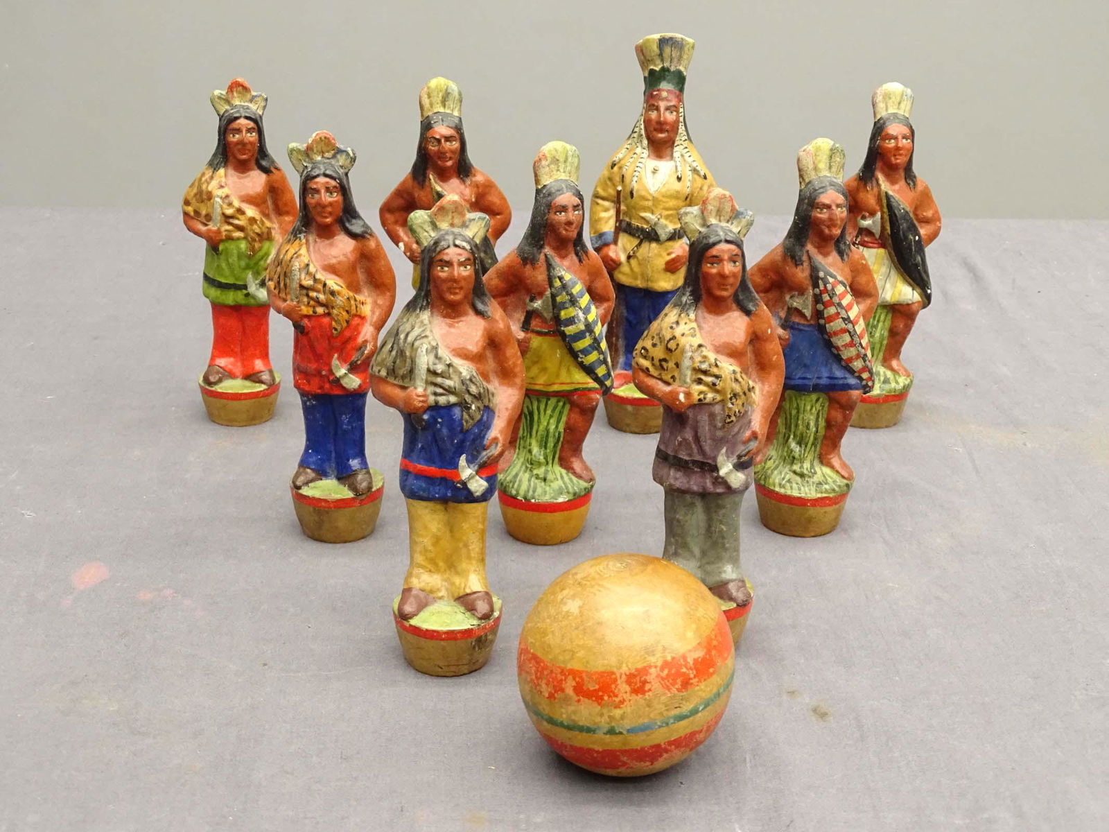 Native American Nine Pin Game (1 of 10)