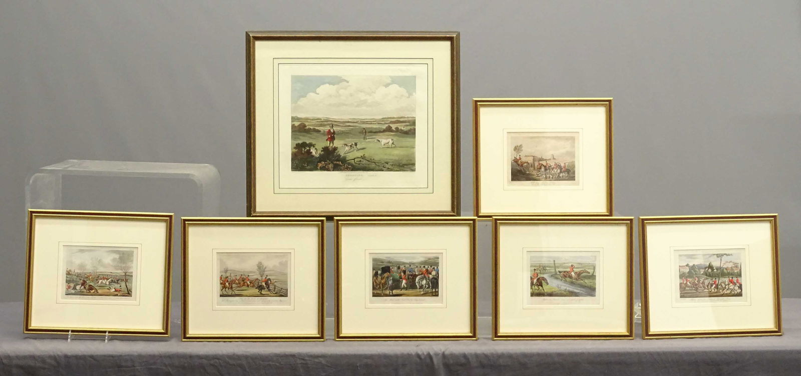 Set of Hunt Prints (1 of 20)