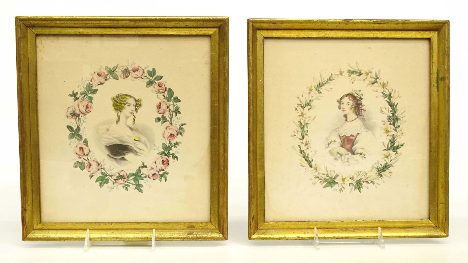 Pair Vintage Prints (1 of 4)