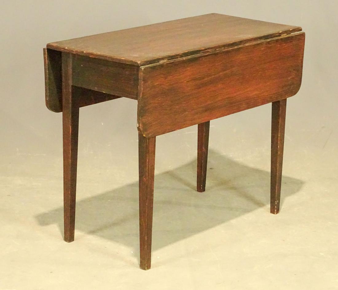 19th c. Dropleaf Table (1 of 3)