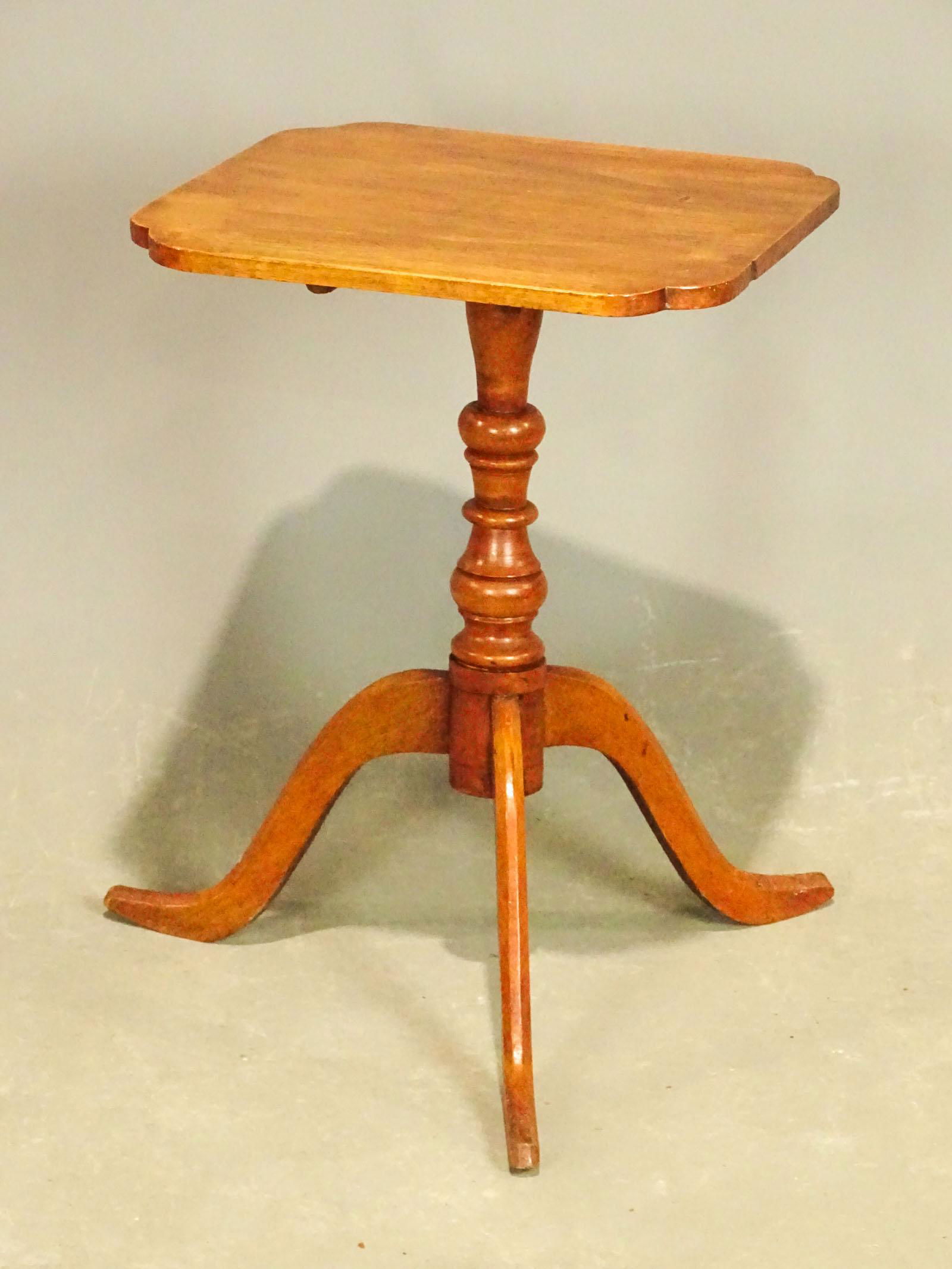 19th c. Candlestand (1 of 5)