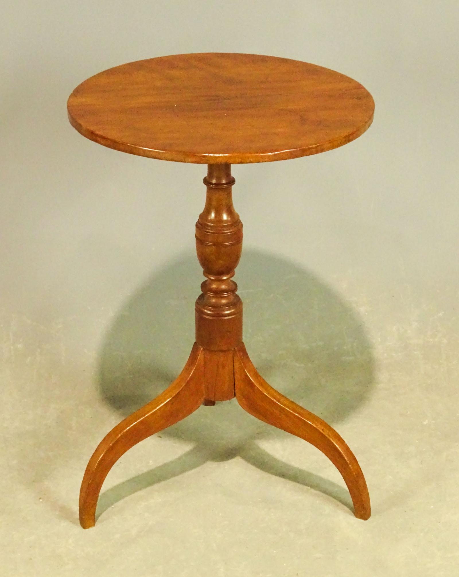 19th c. Candlestand (1 of 2)