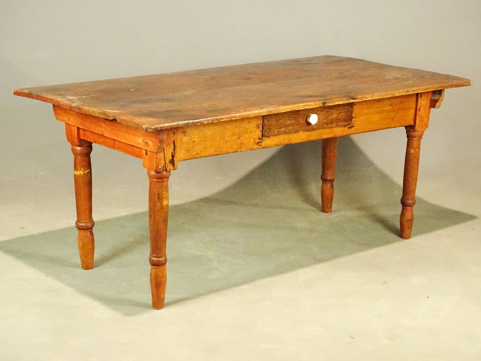19th c. Farm Table (1 of 5)