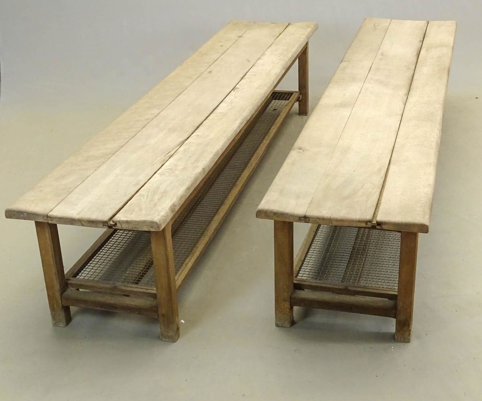 Pair Long Benches (1 of 3)