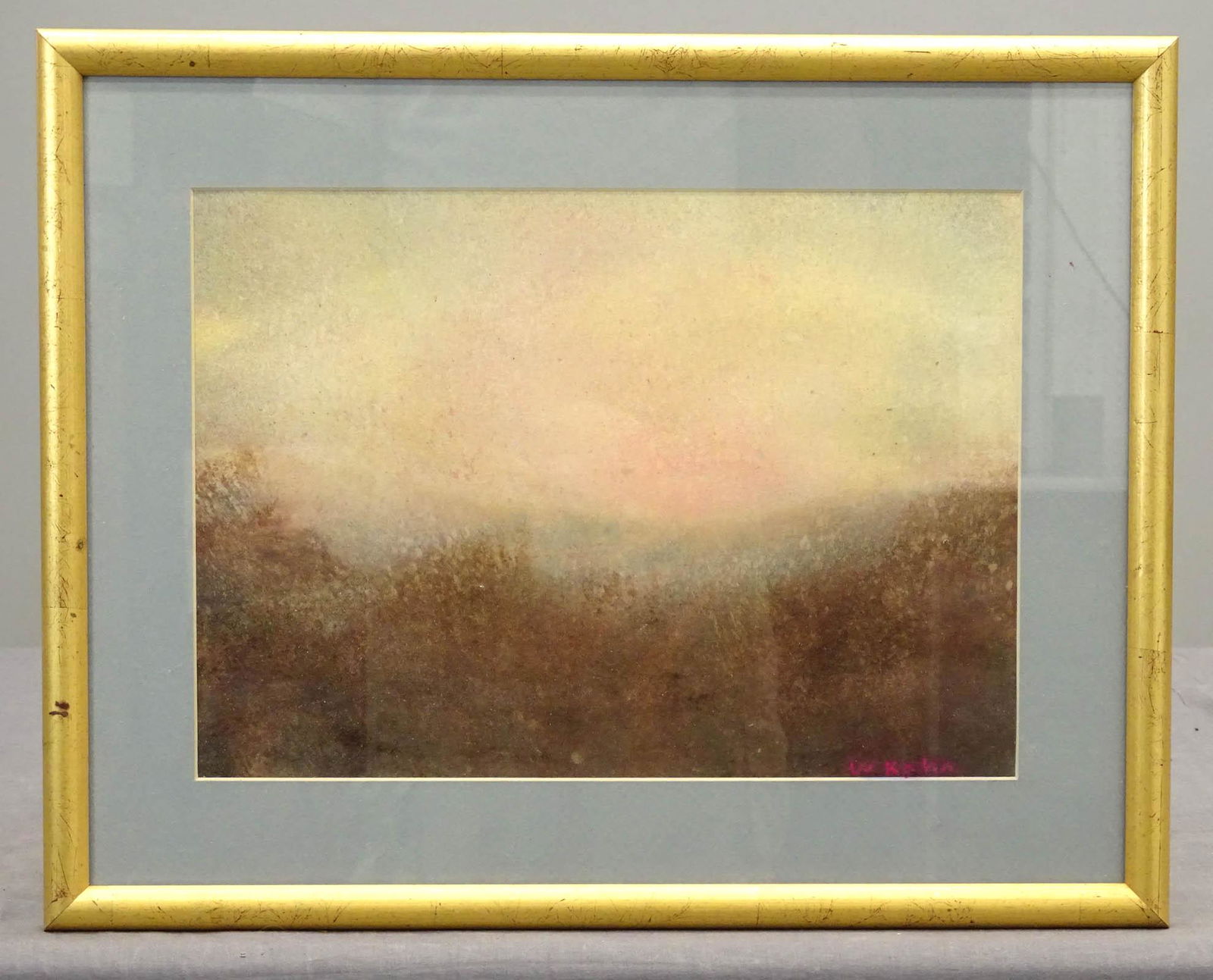 Attributed to Wolf Kahn (American 1927-2020) (1 of 3)