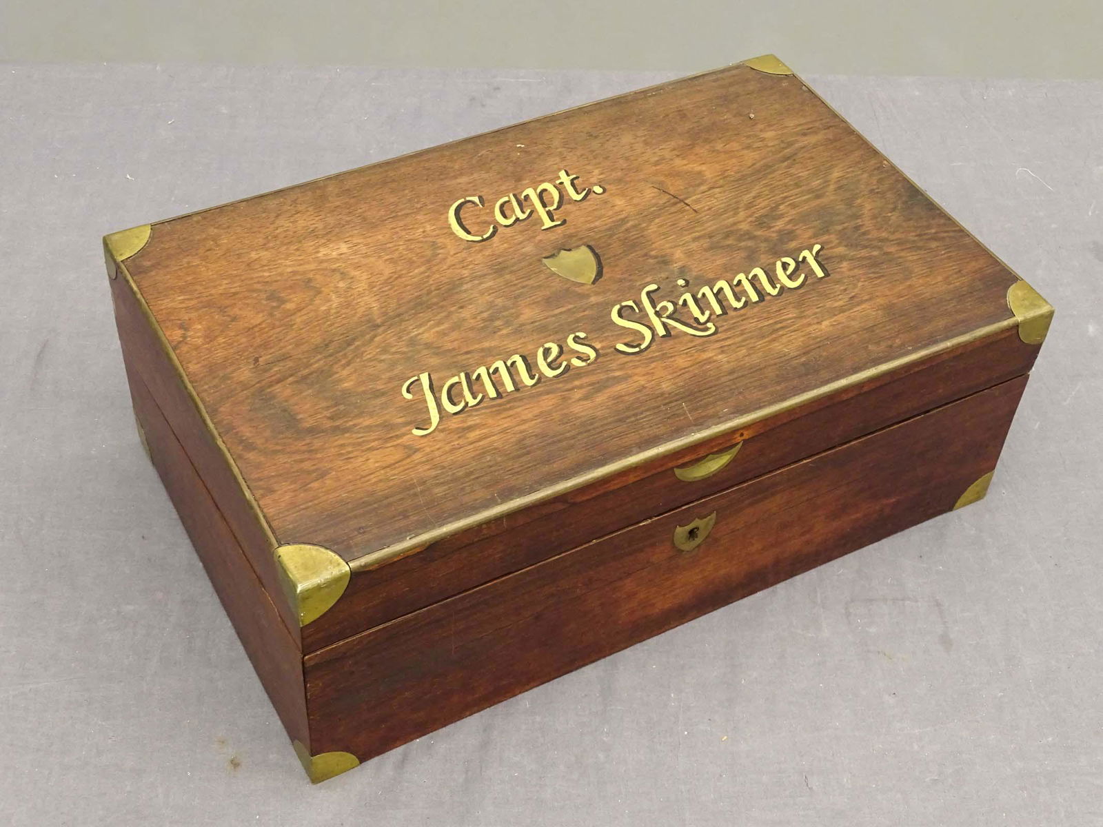 19th c. Writing Box (1 of 3)