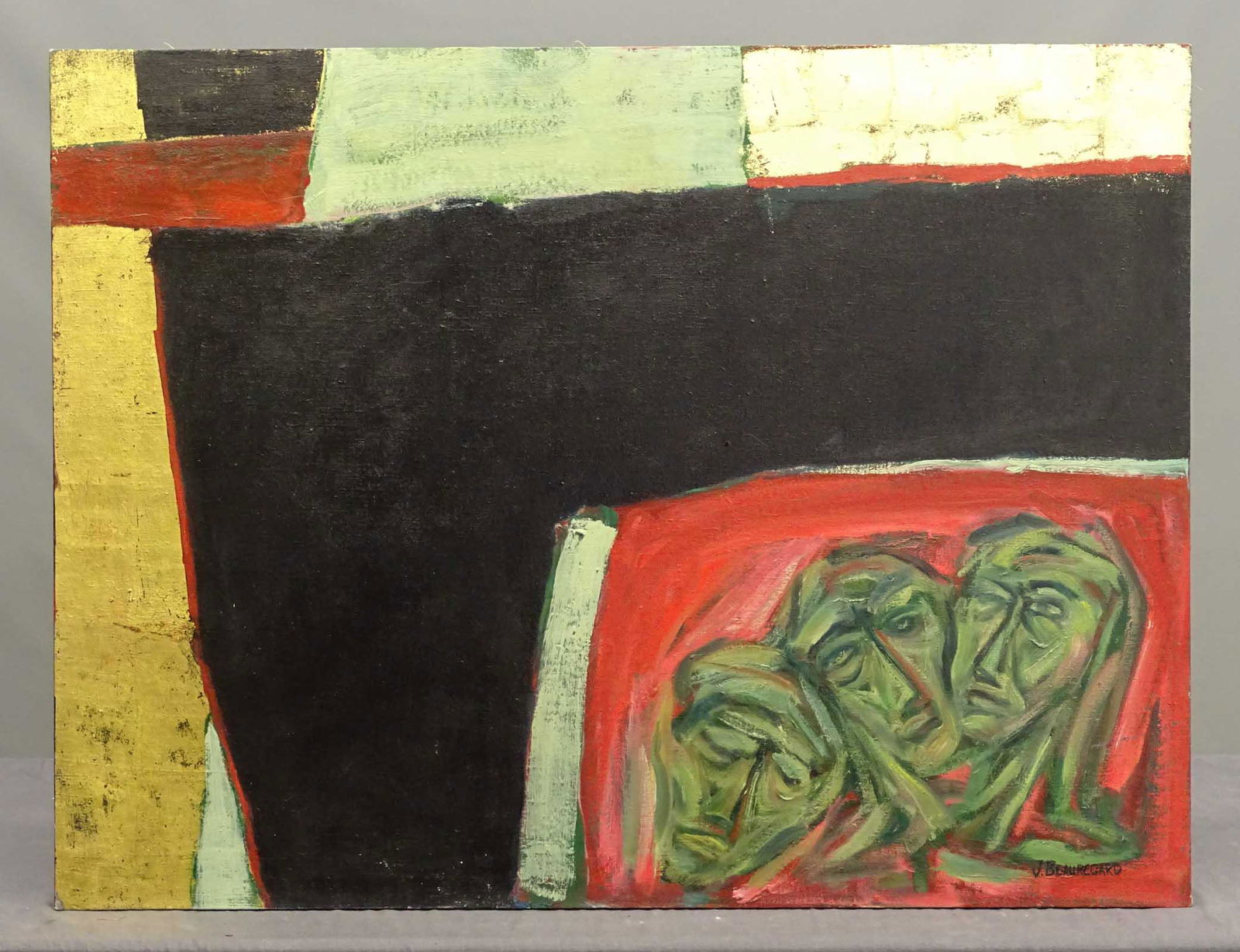 Painting: J. Beauregard (1 of 4)