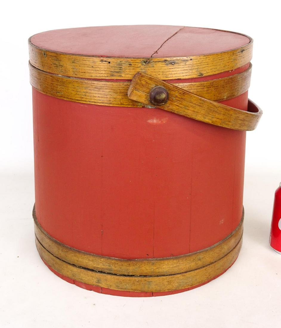 19th c. Firkin (1 of 2)