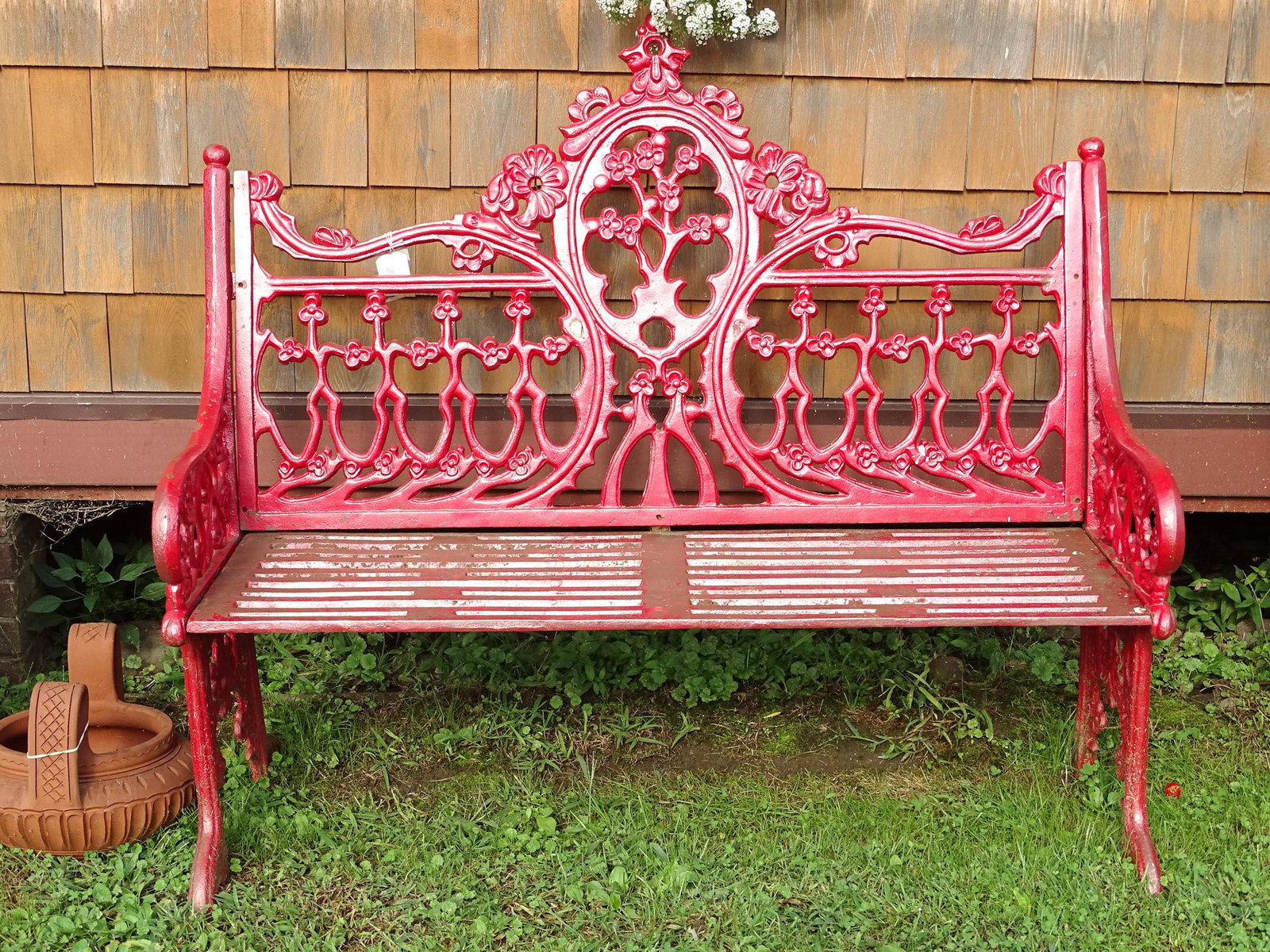 Cast Iron Bench (1 of 3)