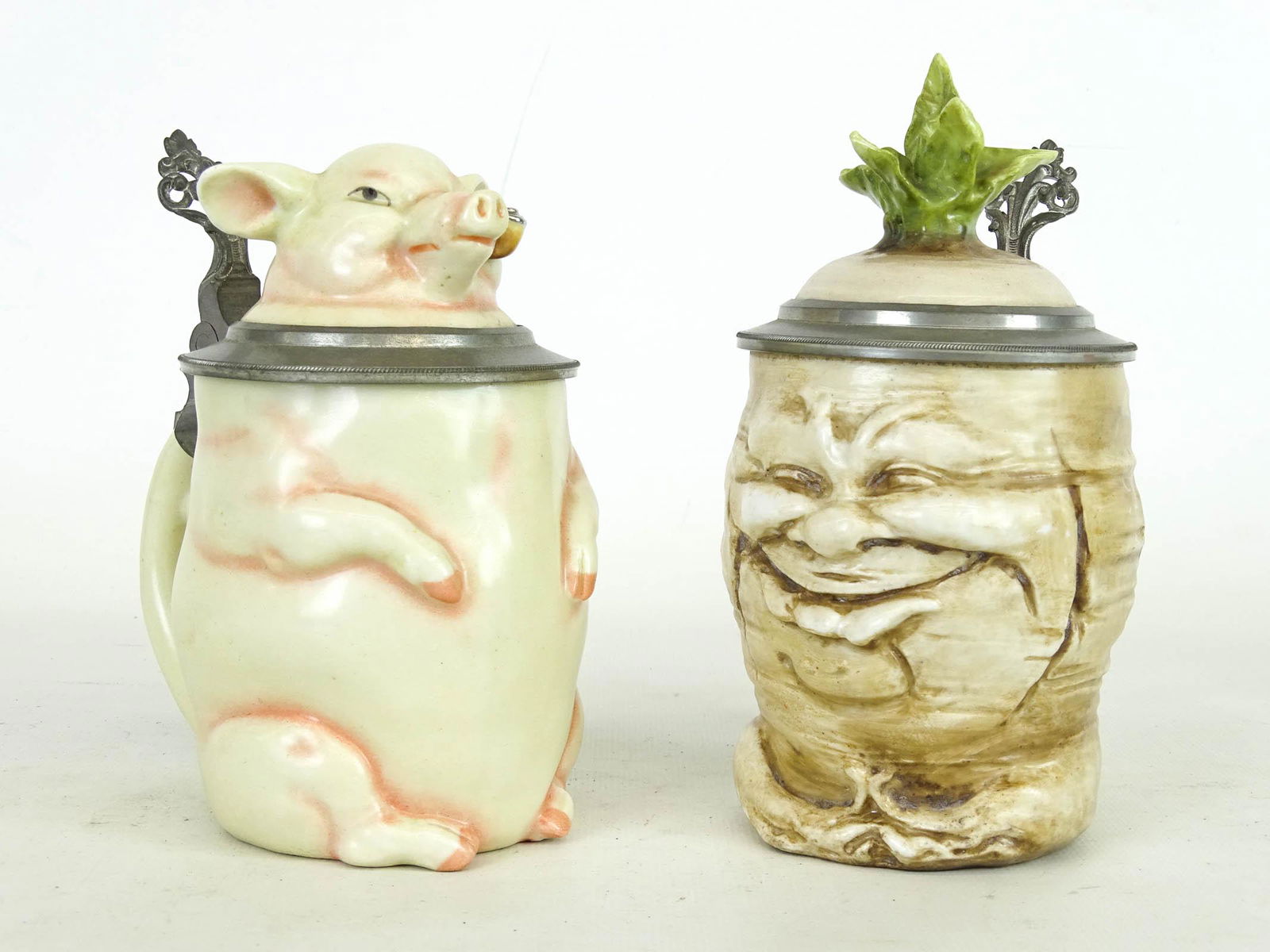 German Porcelain Steins (1 of 7)
