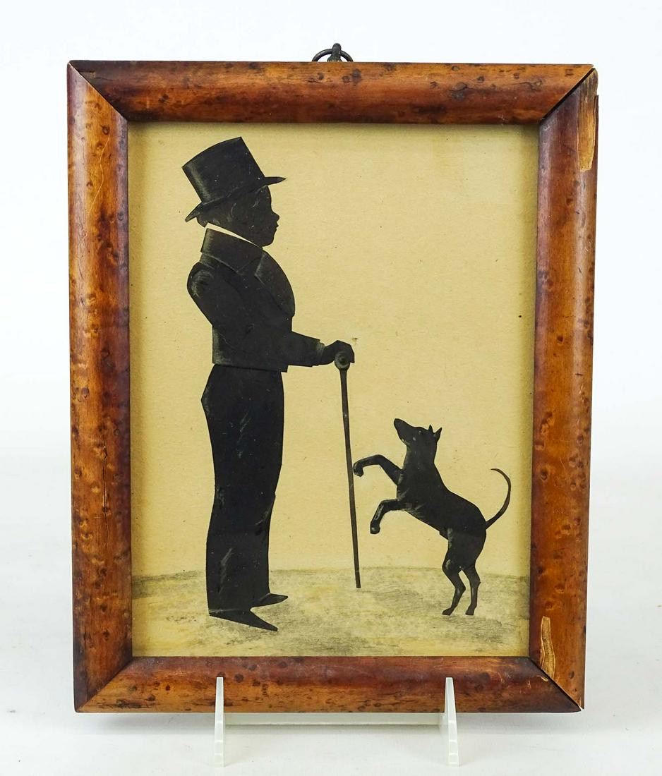 19th c. Silhouette (1 of 4)