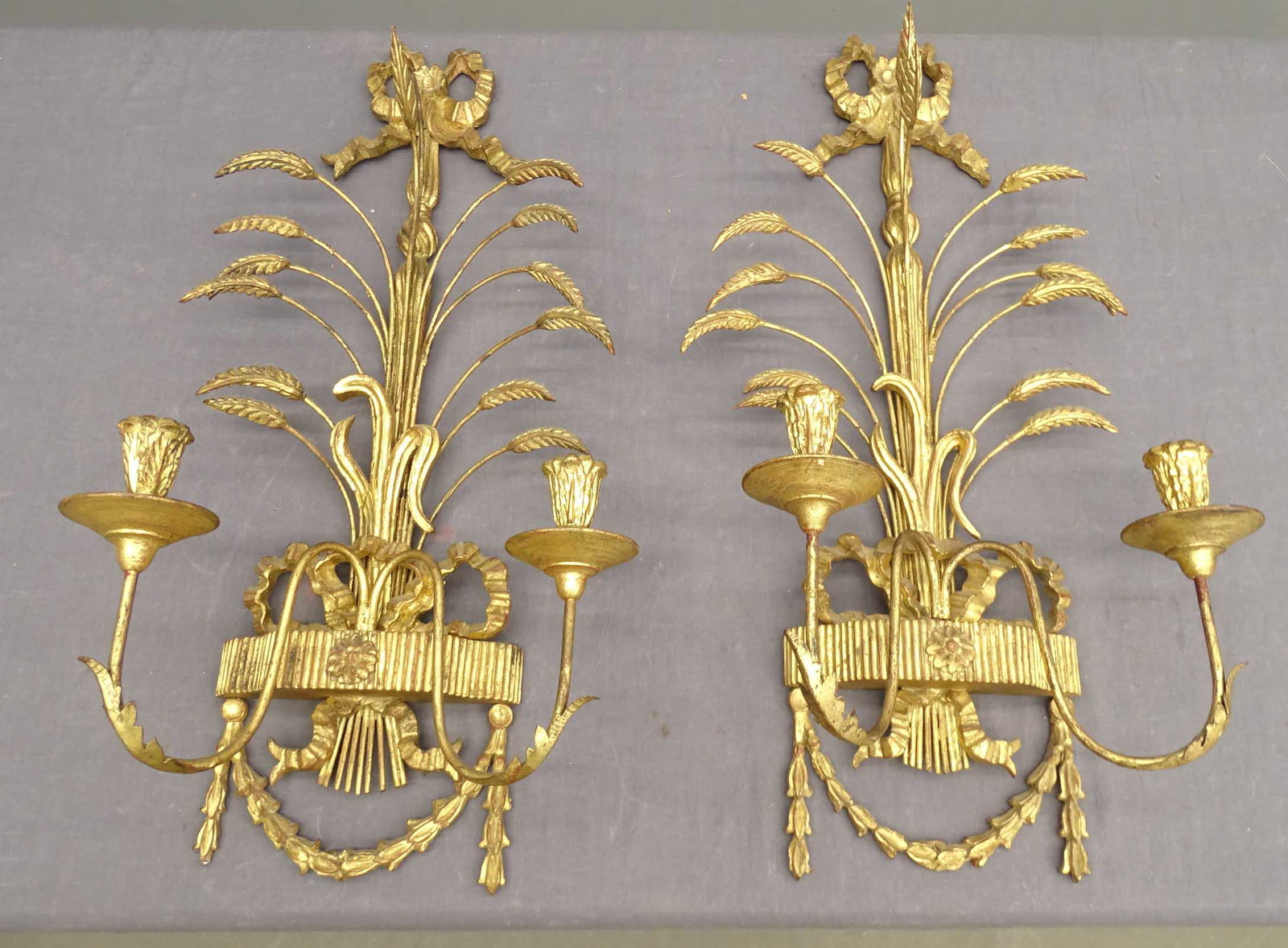 Pair Decorative Wall Sconces (1 of 4)