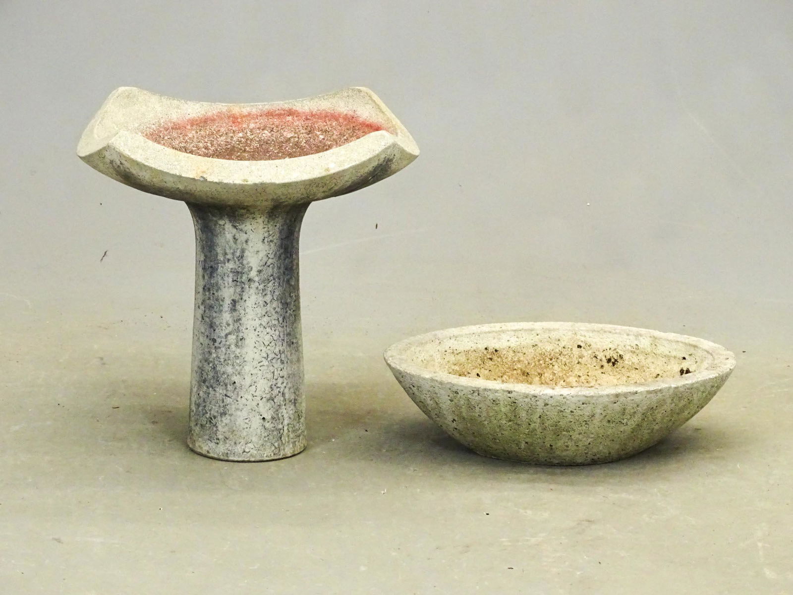 Japanese Bird Bath (1 of 2)