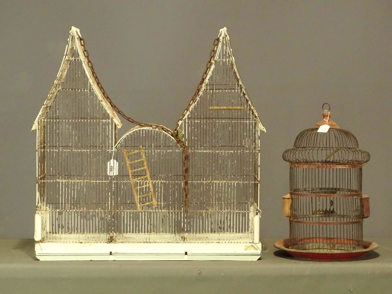Bird Cage Lot (1 of 3)