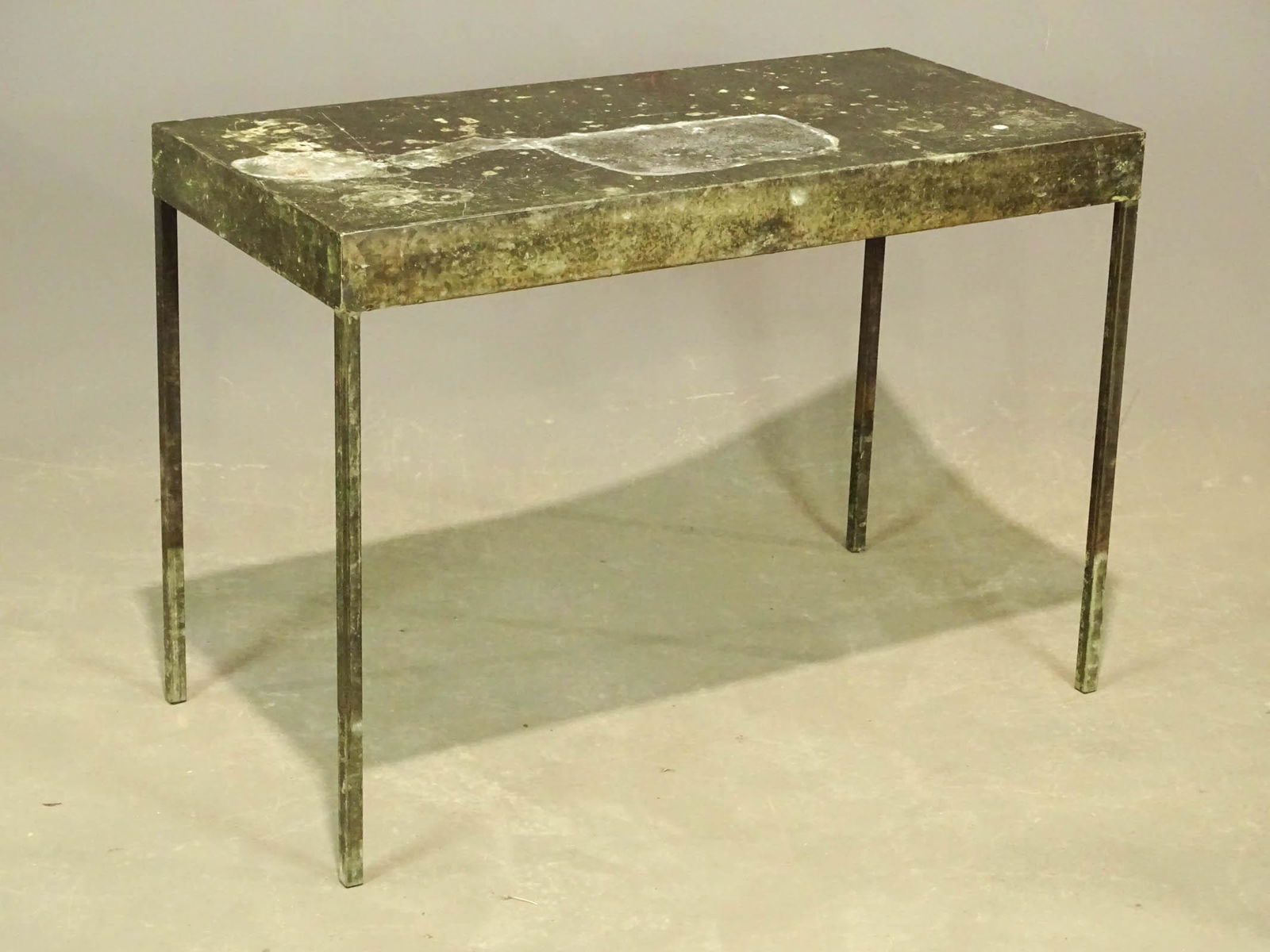 Decorative Metal Table (1 of 3)