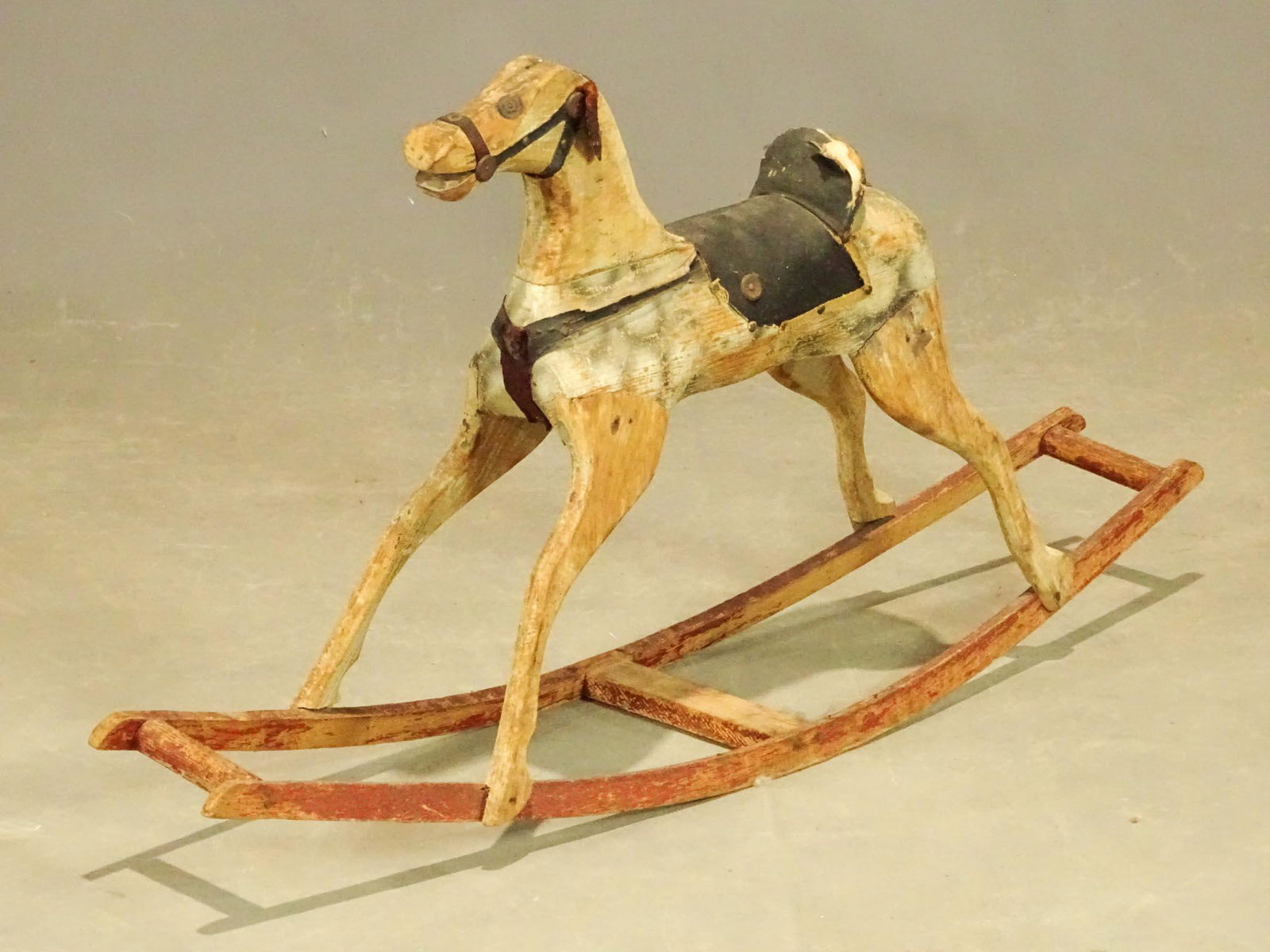 19th c. Rocking Horse (1 of 4)