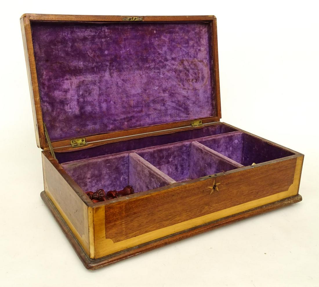 19th c. Inlaid Box (1 of 6)