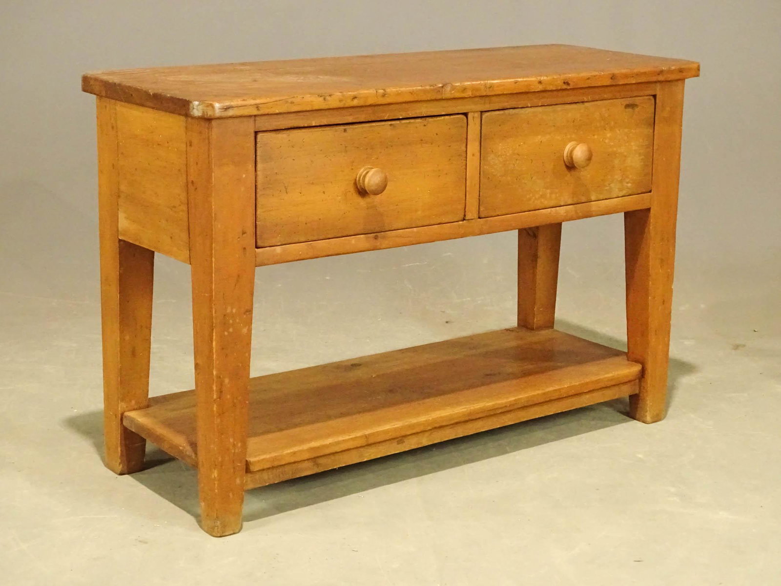 Primitive Serving Table (1 of 4)