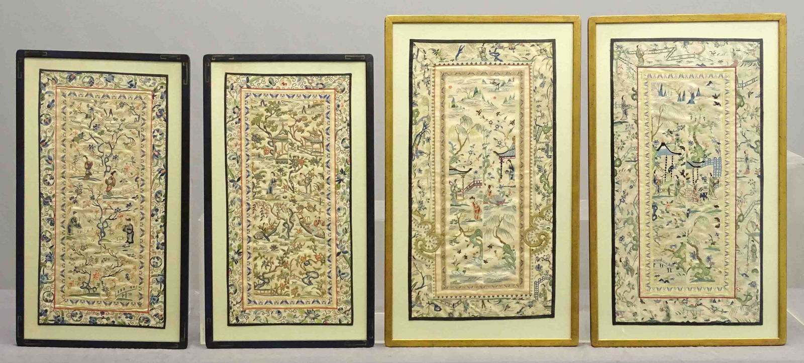 Asian Framed Textiles (1 of 7)