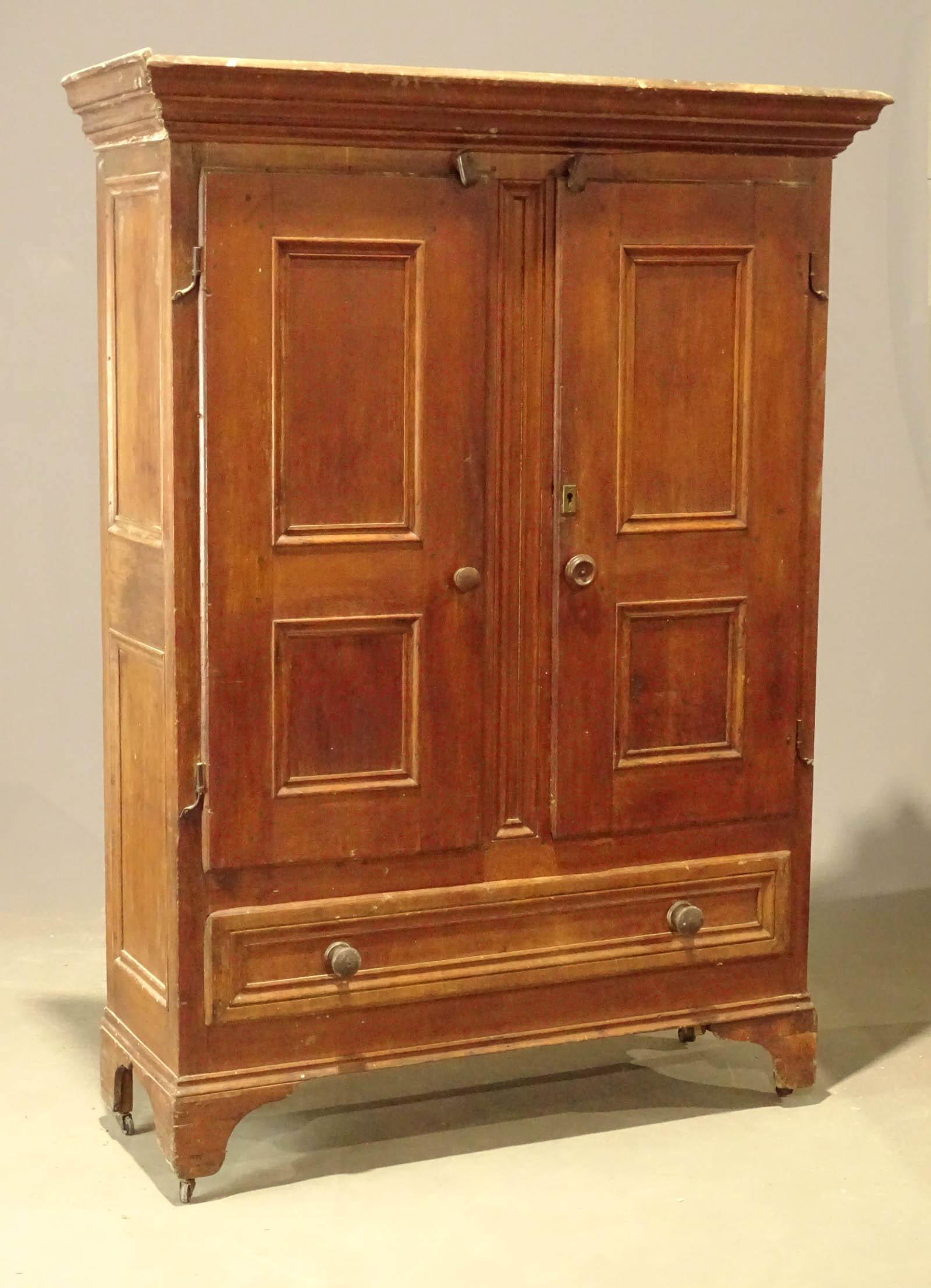 19th c. Canadian Wall Cupboard (1 of 4)