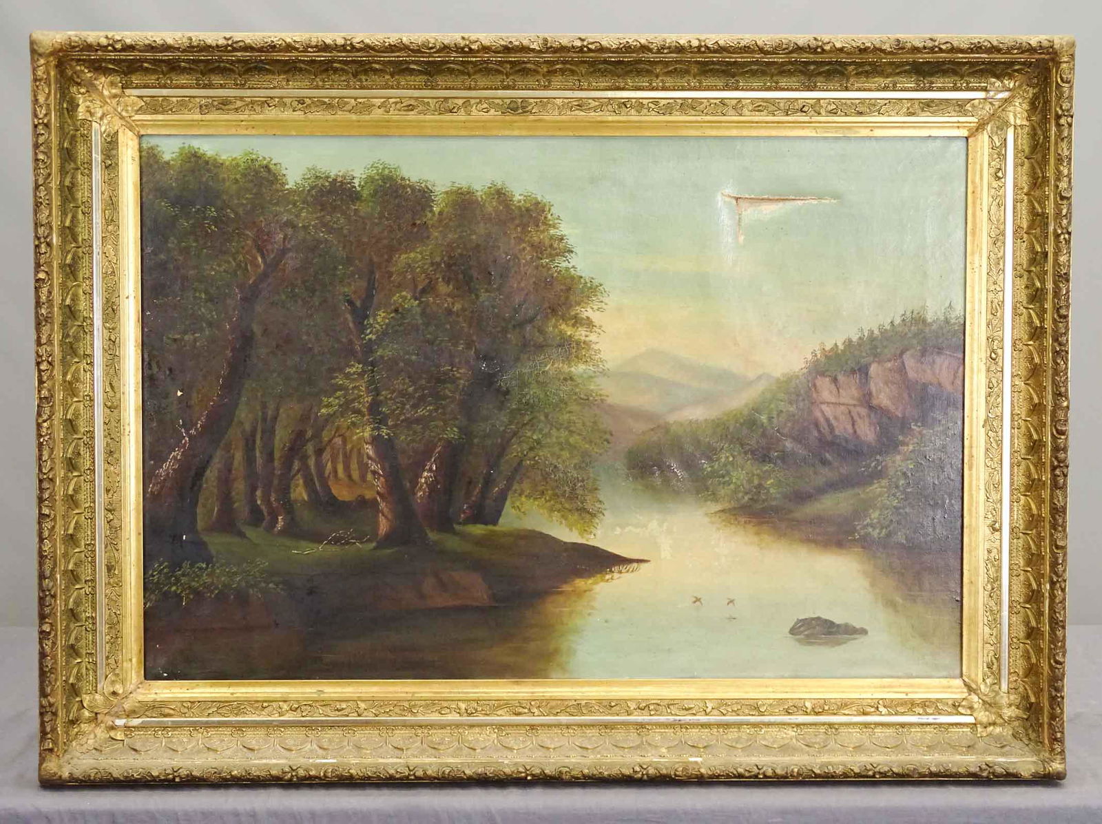 Hudson River School, 19th c. Landscape (1 of 5)