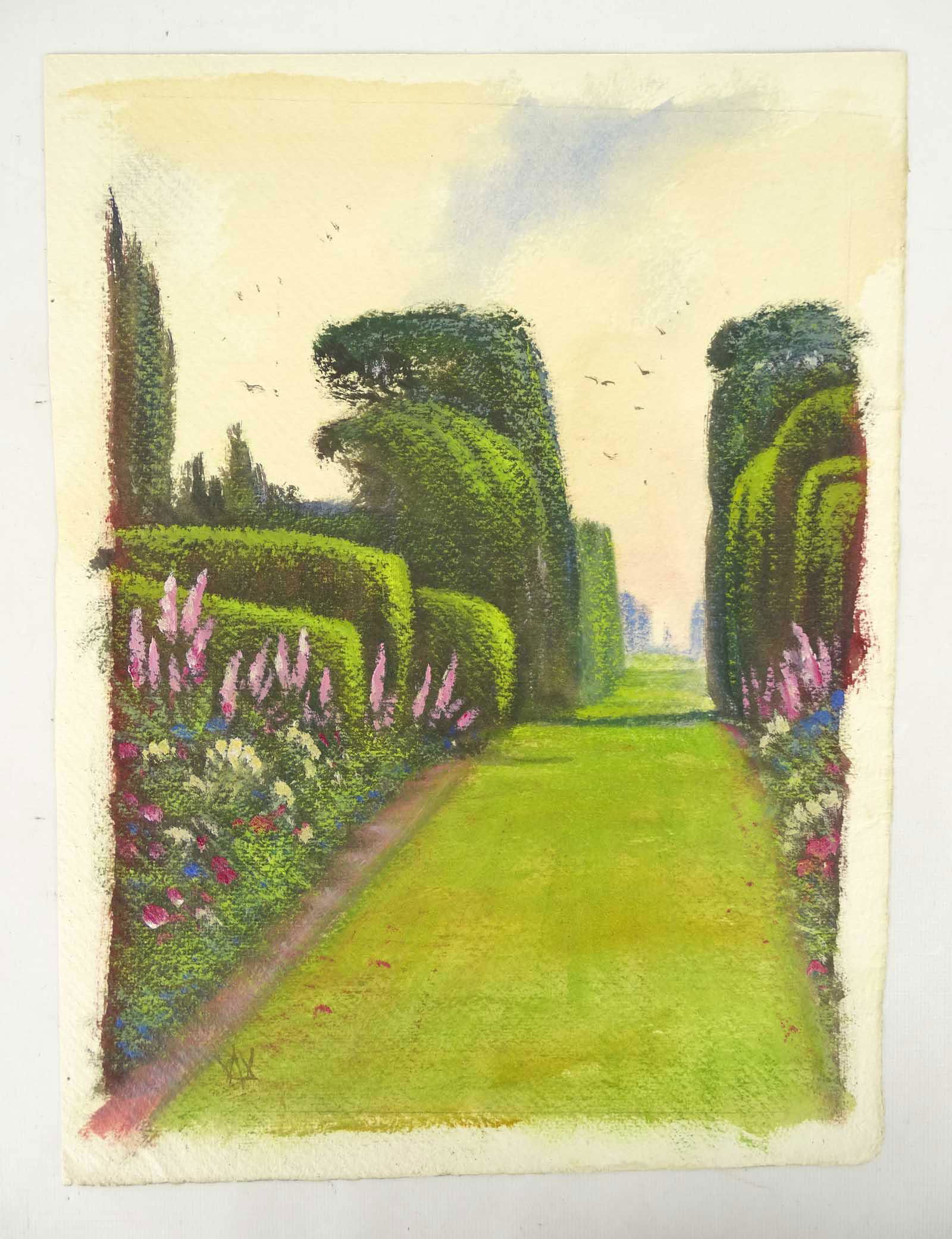 Watercolor Garden Design by Cox (1 of 2)