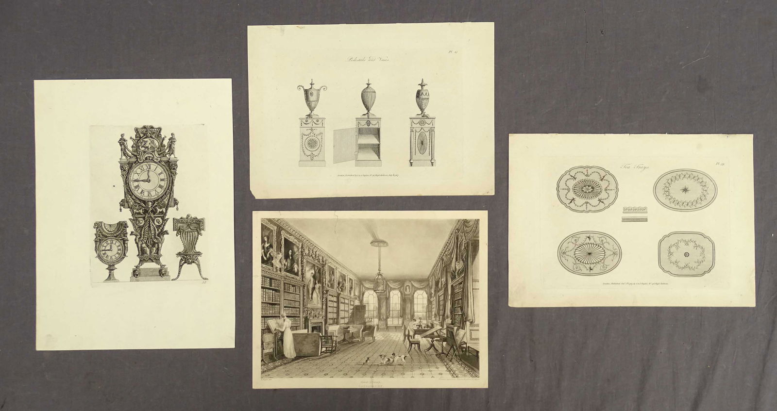 Piranesi Clock Design and English Designs (4) (1 of 6)