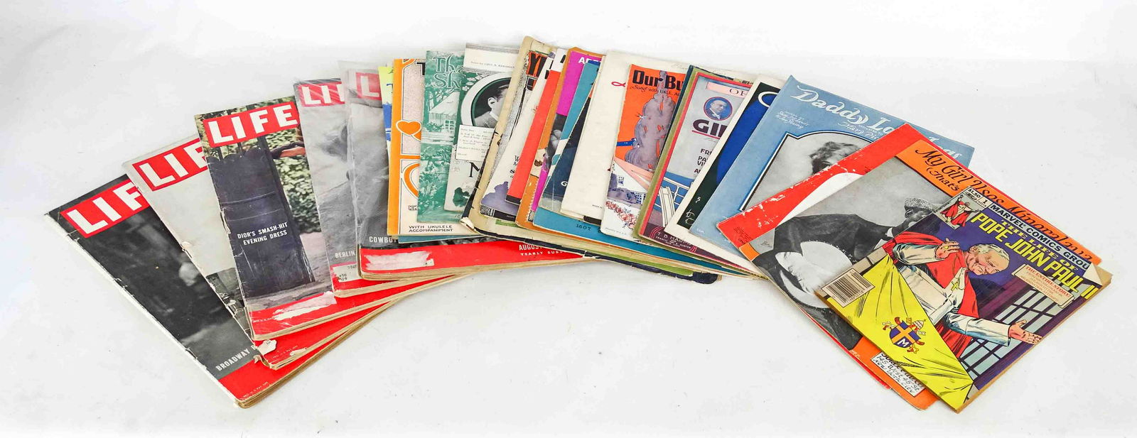 Ephemera Lot (1 of 4)