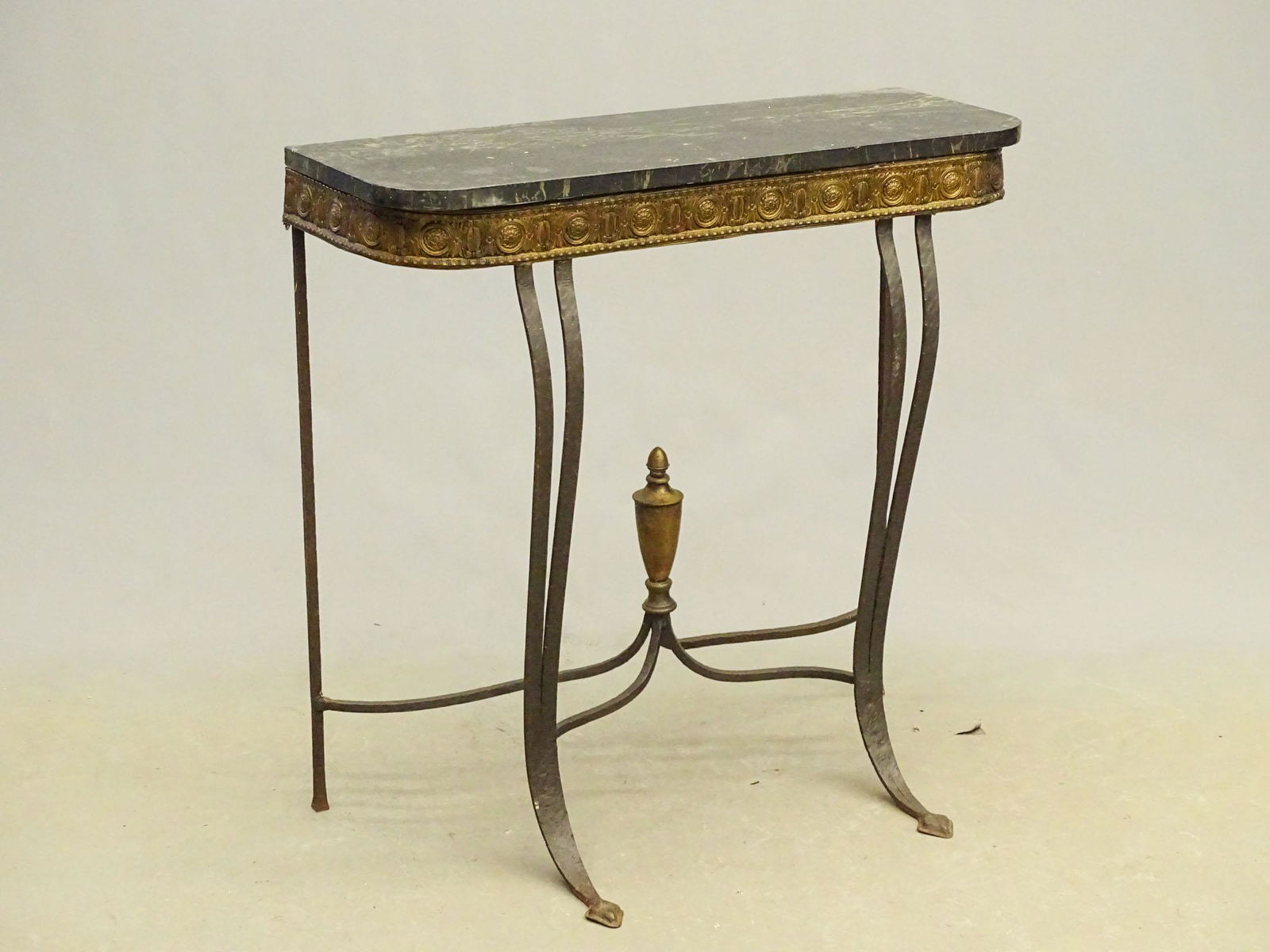 Slate Top Console Table (1 of 5)