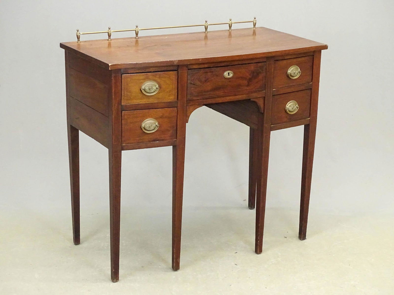 19th c. Mahogany Server (1 of 4)