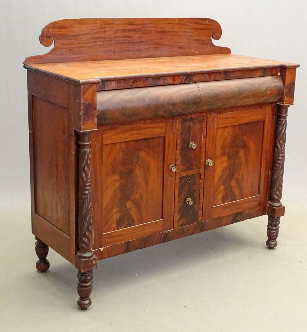 19th c. Sheraton Sideboard (1 of 7)