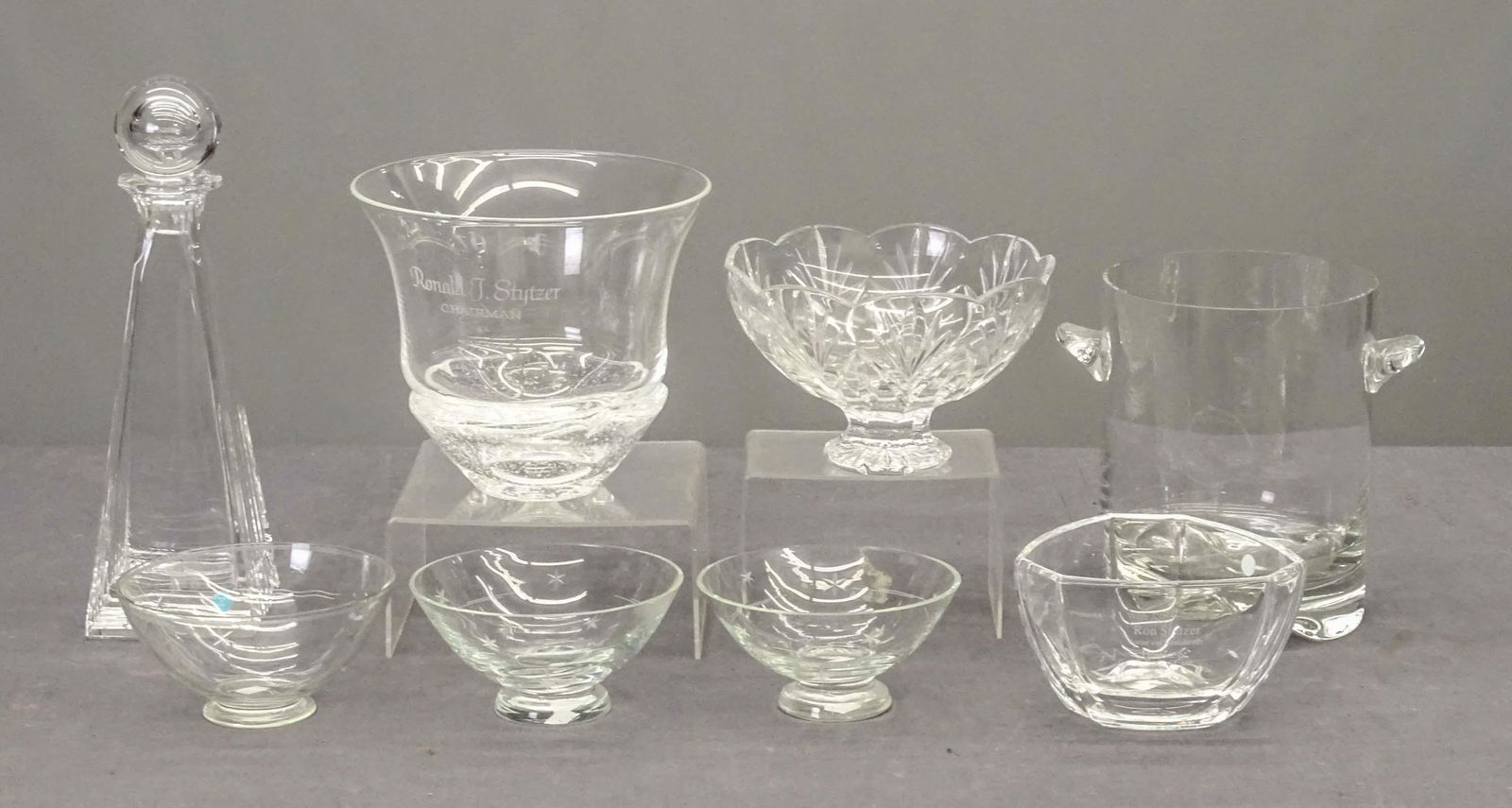 Misc. Glassware Lot (1 of 11)