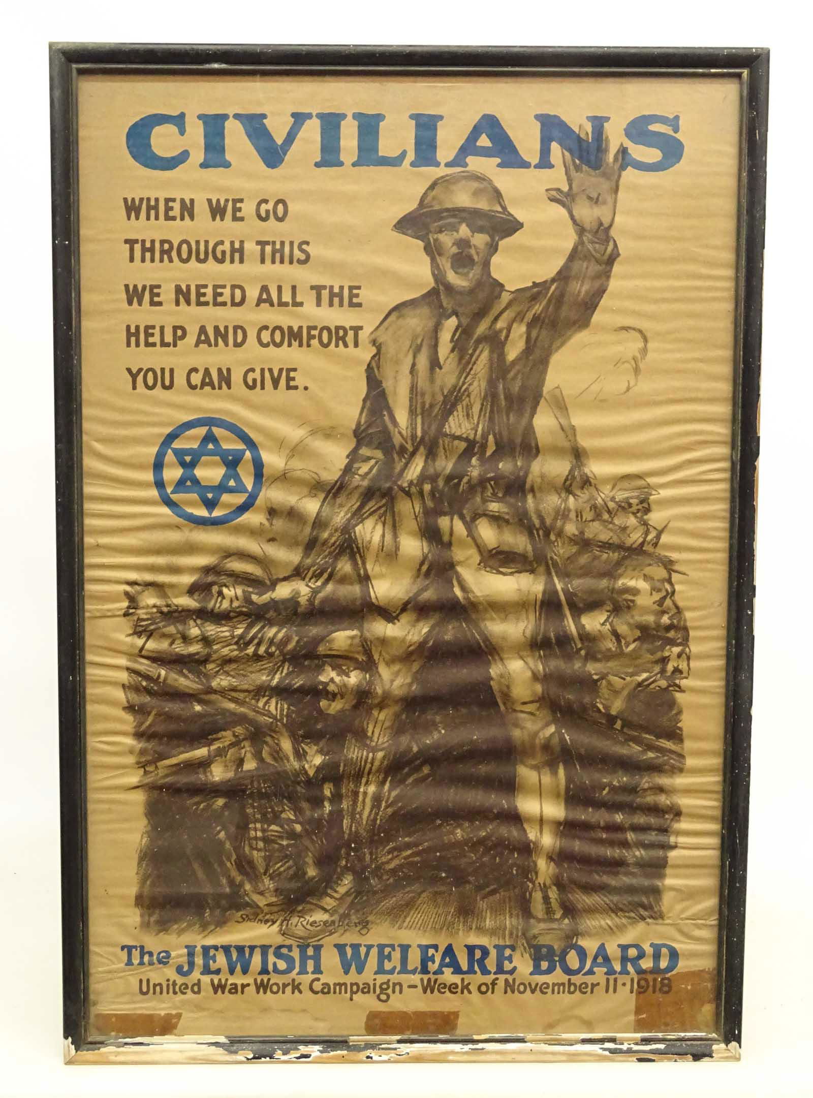 WWI Poster (1 of 3)
